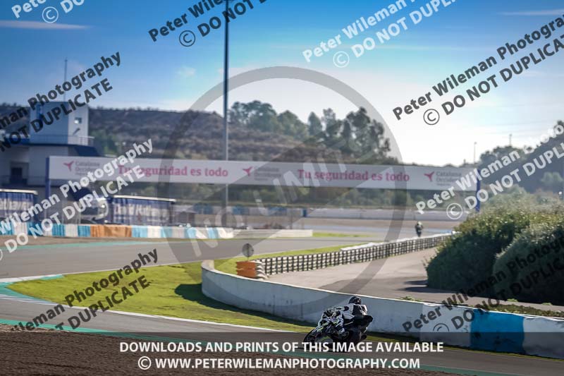 25 to 27th november 2017;Jerez;event digital images;motorbikes;no limits;peter wileman photography;trackday;trackday digital images
